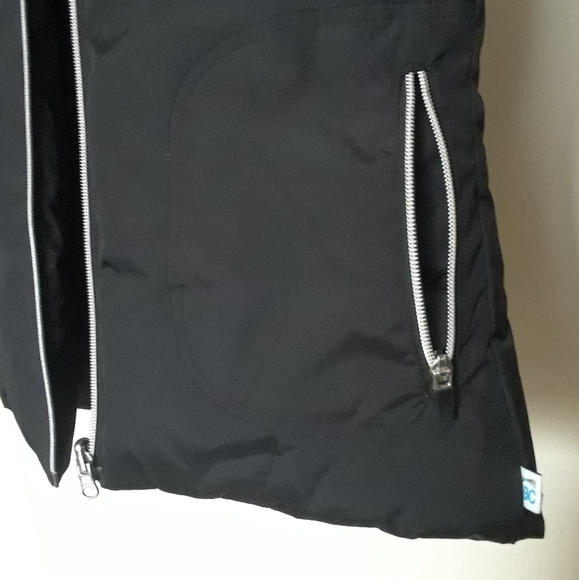 HBC. Reversible Down Puffer Vest Jacket. Black. Small - Picture 12 of 15
